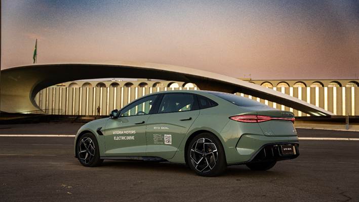 BYD Vitória Motors marca presença no Fórum Mundial Niemeyer 2025 e promove mobilidade inteligente