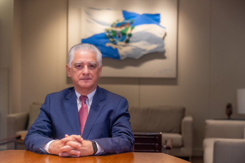Presidente da Firjan, Luiz Césio Caetano | Foto: Paula Johas
